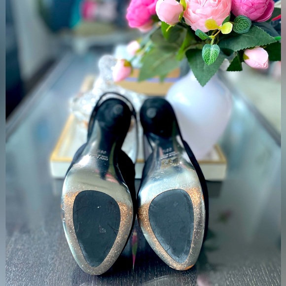 Miu Miu Suede Slingback Pumps - Picture 6 of 8